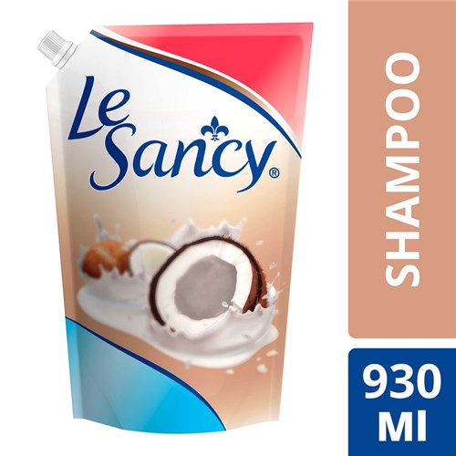 Shampoo Le Sancy Coco Y Leche Recarga 930 Ml