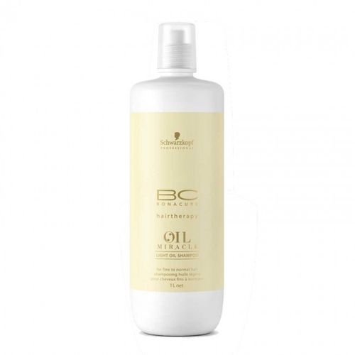 Shampoo Leve Bc Bonacure Oil Miracle Schwarzkopf 1000ml