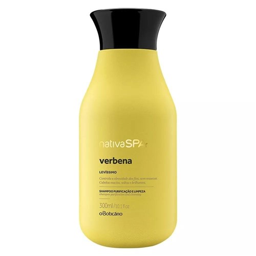 Shampoo Levíssimo Verbena 300Ml [Nativa Spa - o Boticário]