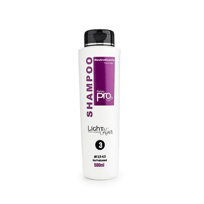 Shampoo Light Hair Neutralizante Guanidina 500ml