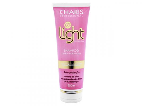 Shampoo Light P/ Cabelos Tingidos, Coloridos - e com Escova Progressiva - Charis