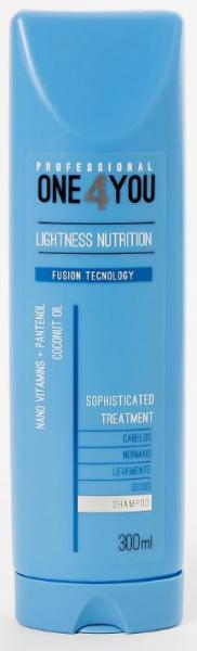Shampoo Lightness Nutrition - One 4 You 300 Ml