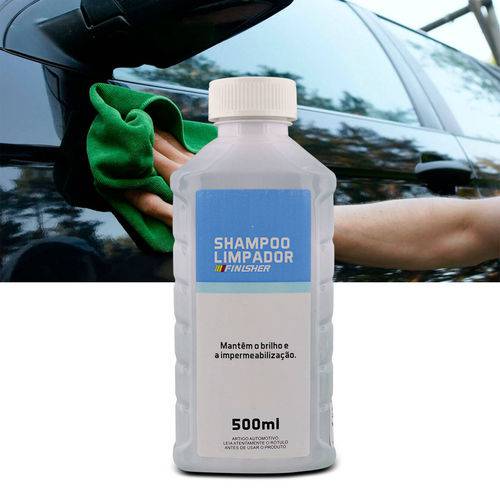 Shampoo Limpador Automotivo Finisher 500ml Concentrado