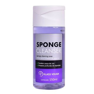 Shampoo Limpador de Esponjas Klass Vough - Sponge Cleanser 150ml