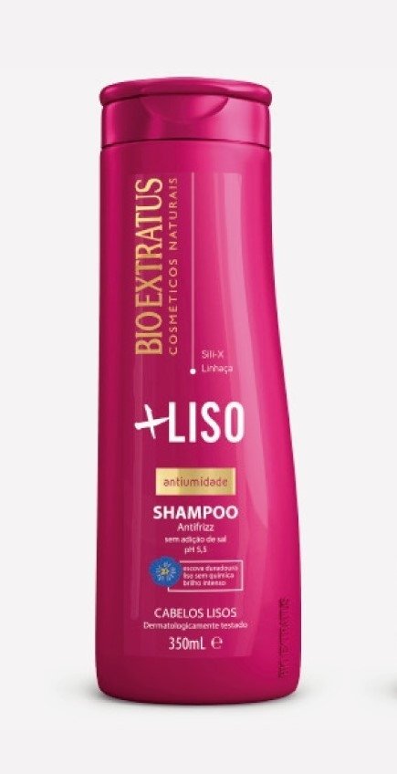 Shampoo Limpeza Eficaz + Liso 350Ml - Bio Extratus