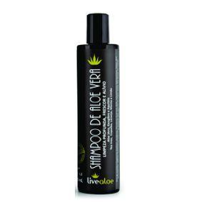 Shampoo Limpeza Profunda 300ml - Live Aloe