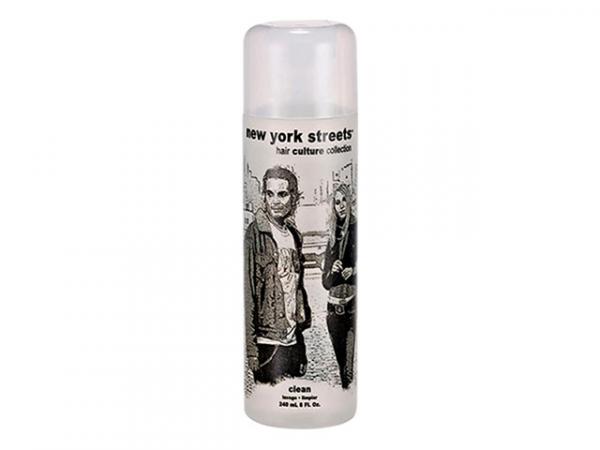 Shampoo Limpeza Profunda 240 Ml - New York Streets Clean Shampoo