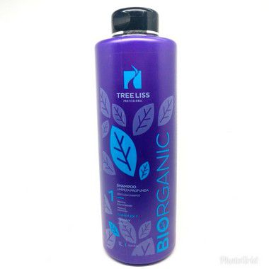 Shampoo Limpeza Profunda Biorganic Tree Liss 1L - Tree Liss Profissional