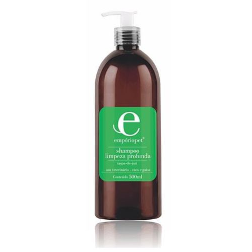 Shampoo Limpeza Profunda Emporiopet 500ml (raspa de Jua)