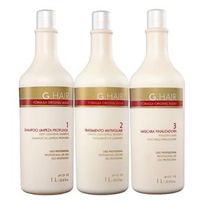 Shampoo Limpeza Profunda G Hair Escova Alemã - 1000ml