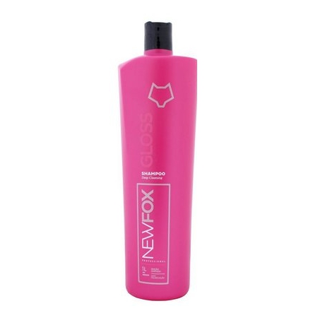 Shampoo Limpeza Profunda New Fox Gloss (1L) - Fox Especificação:Único