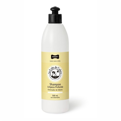 Shampoo Limpeza Profunda Perigot ao Leite de Cabra – 500Ml