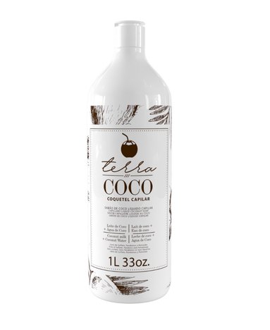 Shampoo Limpeza Profunda Sabao de Coco 1L Terra Coco