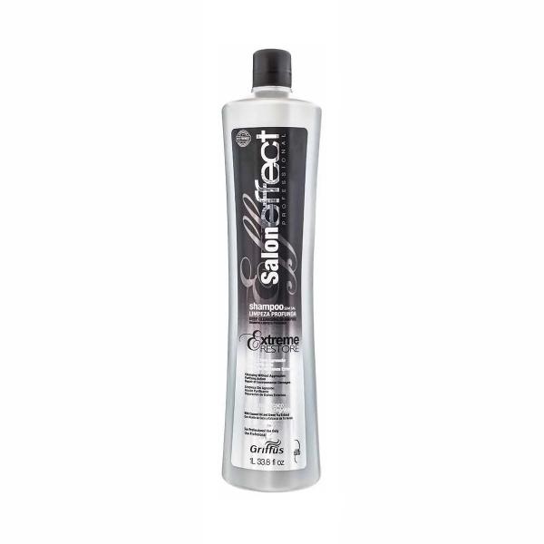 Shampoo Limpeza Profunda Sem Sal Extreme Restore Salon Effect Professional Griffus 1l
