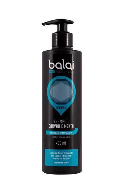Shampoo Limpeza Refrescante Balai - Oceania - 400ml
