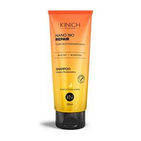 Shampoo Limpeza Restauradora 250 Ml Nano Bio Repair Kinich