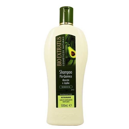 Shampoo Limpeza Saudável Pós-Química 500Ml - Bio Extratus