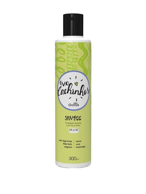 Shampoo Limpeza Suave Amo Cachinhos Griffus 300Ml