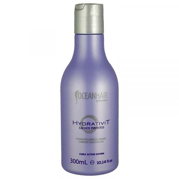 Shampoo Limpeza Suave Hydrativit Cachos Perfeitos 300ml Ocean Hair - Oceanhair