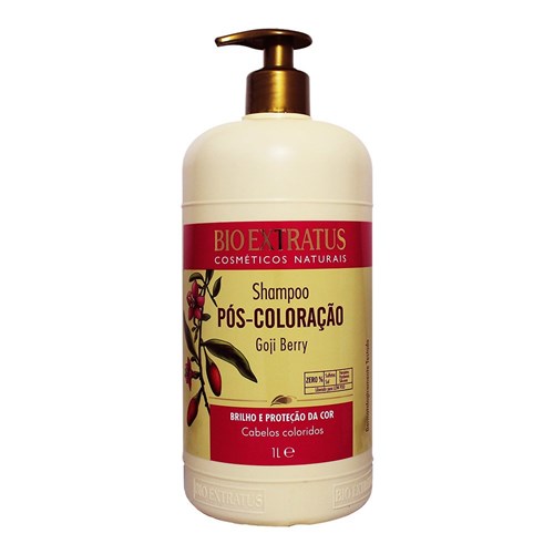 Shampoo Limpeza Suave Pós-Coloração 1L - Bio Extratus