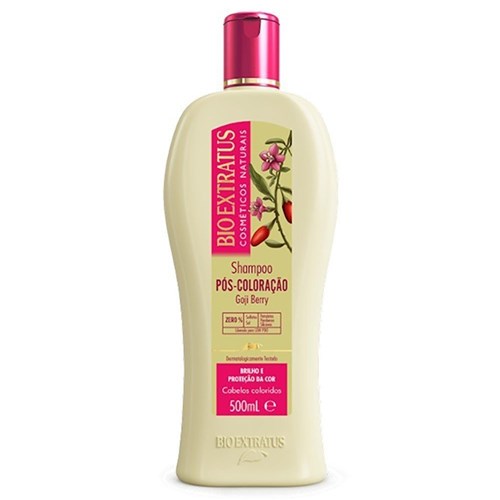 Shampoo Limpeza Suave Pós-Coloração 500Ml - Bio Extratus
