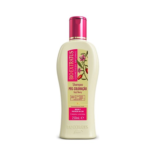 Shampoo Limpeza Suave Pós-Coloração 250Ml - Bio Extratus