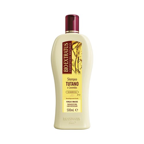 Shampoo Limpeza Suave Tutan0 500Ml - Bio Extratus