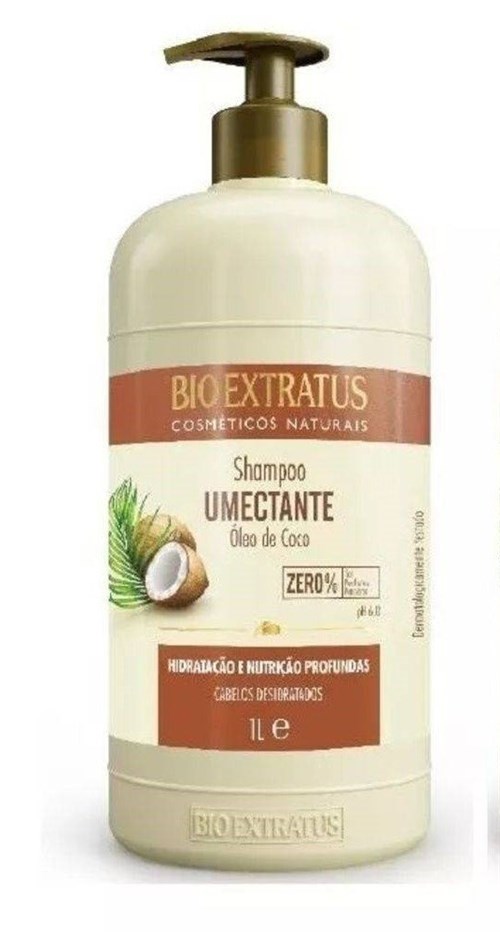 Shampoo Limpeza Umectante 1Lt - Bio Extratus
