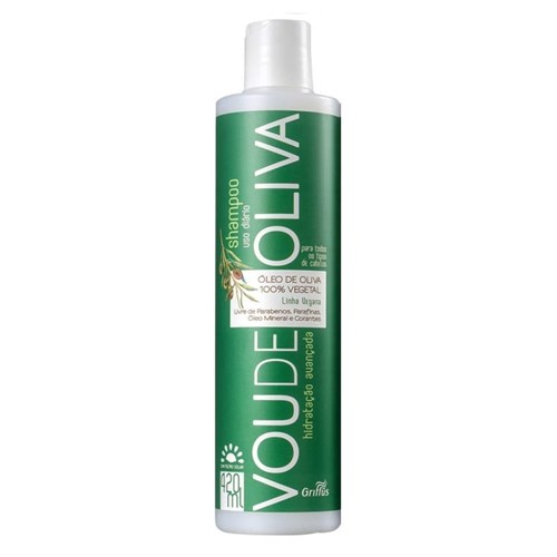 Shampoo Linha Vegana Vou de Oliva Griffus 420Ml