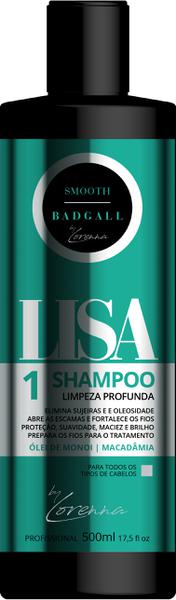 Shampoo Lisa Badgall - Elleve Cosmeticos