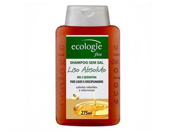 Shampoo Liso Absoluto para Cabelos Volumosos - Ecologie