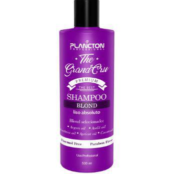 Shampoo Liso Absoluto The Grand Cru Matizado Plancton 500Ml