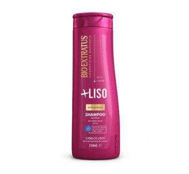Shampoo +Liso Bio Extratus 350ml - Sem Frizz - Bioextratus
