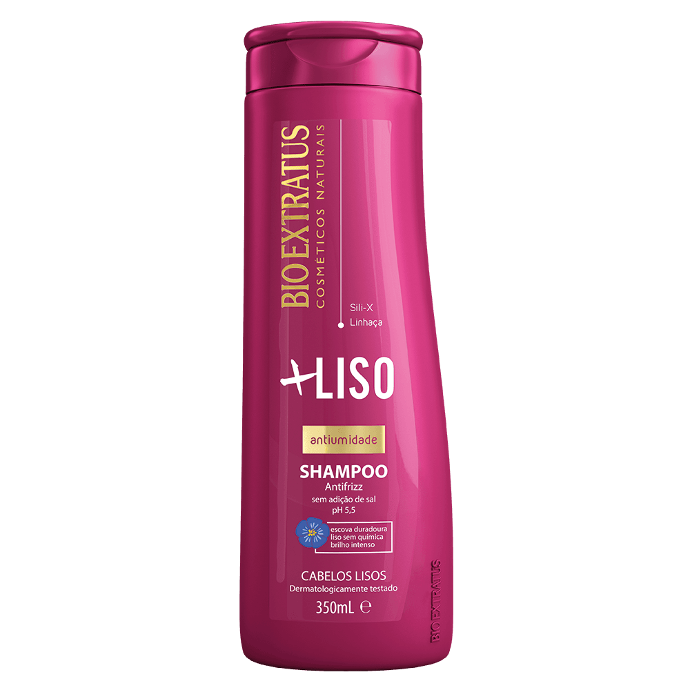 Shampoo + Liso Bio Extratus 350ml