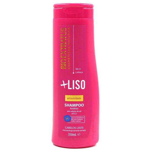 Shampoo +Liso Bio Extratus 350ml