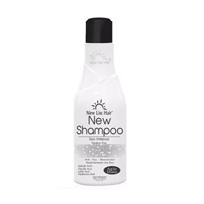 Shampoo Liso Definitivo Alisante New Liss Hair 500ml