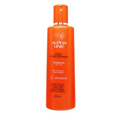 Shampoo Liso Extraordinário 250ml - Alpha Line