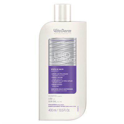 Shampoo Liso Extremo 400ml - Vita Derm