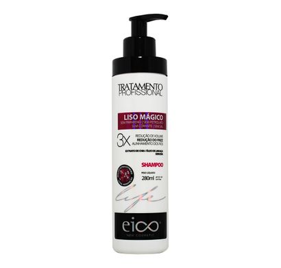 Shampoo Liso Mágico 280ml - Eico