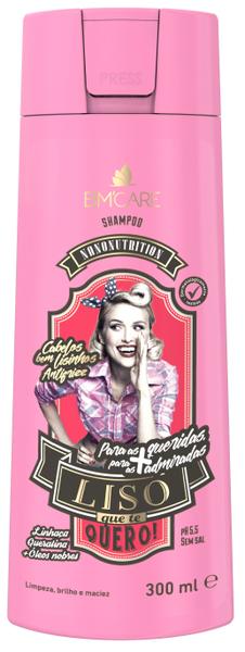 Shampoo Liso Nano 300ml Barrominas