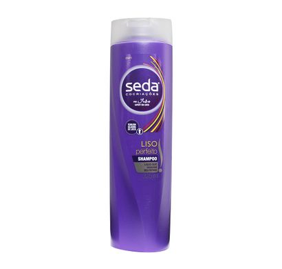 Shampoo Liso Perfeito 325ml - Seda
