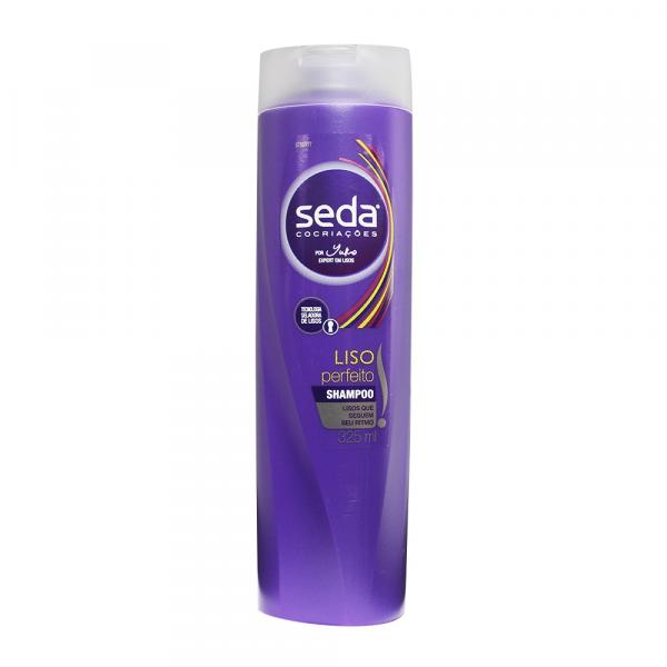 Shampoo Liso Perfeito 325ml - Seda