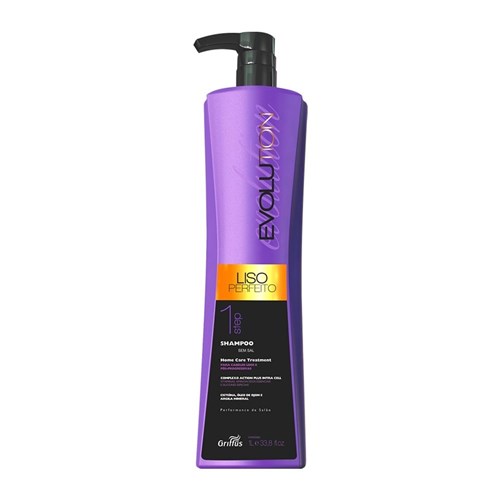 Shampoo Liso Perfeito Evolution Griffus 1L