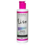 Shampoo Liso - Ultra Hidratante - Phinna - 200Ml