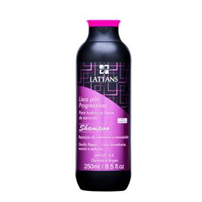 Shampoo Lisos Pós-Progressiva 250ml - Lattans