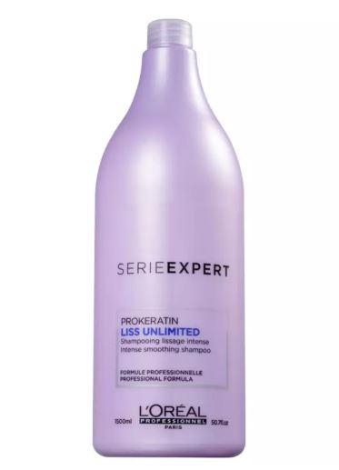 Shampoo Liss Unlimited 1.500 Ml - Loreal