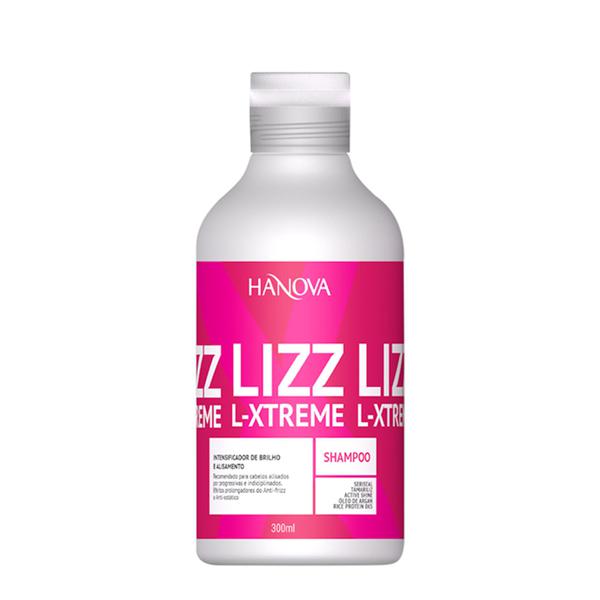 Shampoo Lizz Xtreme 300ml - Hanova