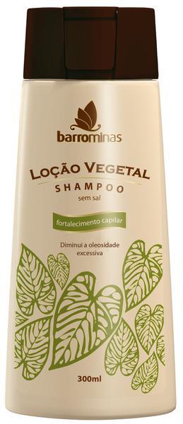 Shampoo Locao Vegetal 300ml Barrominas