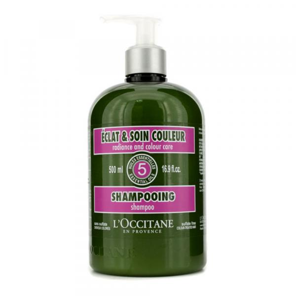 Shampoo Loccitane Brilho e Cuidado da Cor 500ml