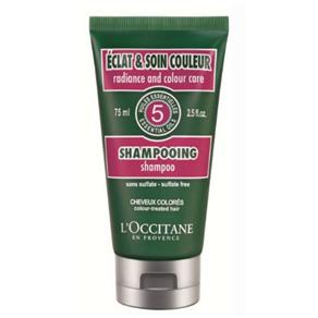 Shampoo Loccitane Brilho e Cuidado da Cor 75ml